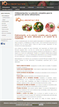 Mobile Screenshot of ioalimentacion.com